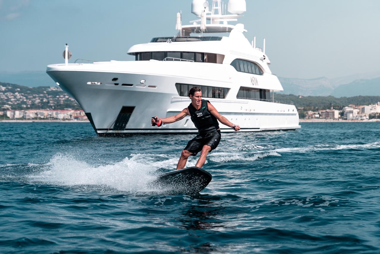 Jetsurf experience Montenegro