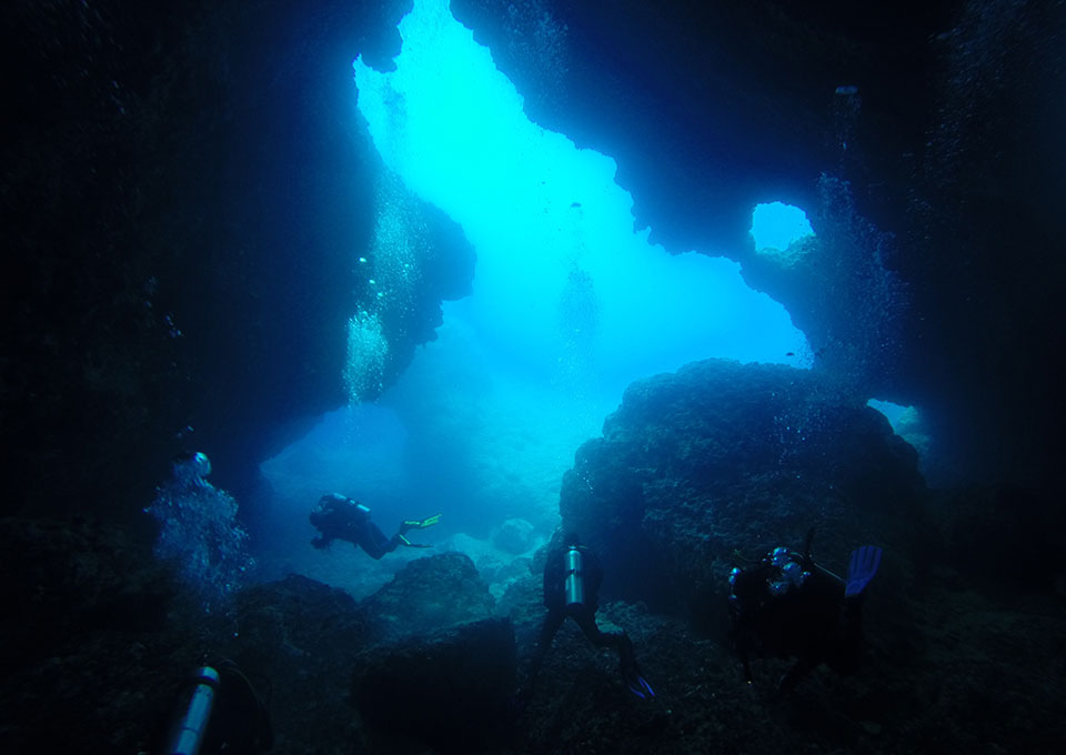 montenegro diving