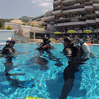 PADI Open Water Diver Referral Course