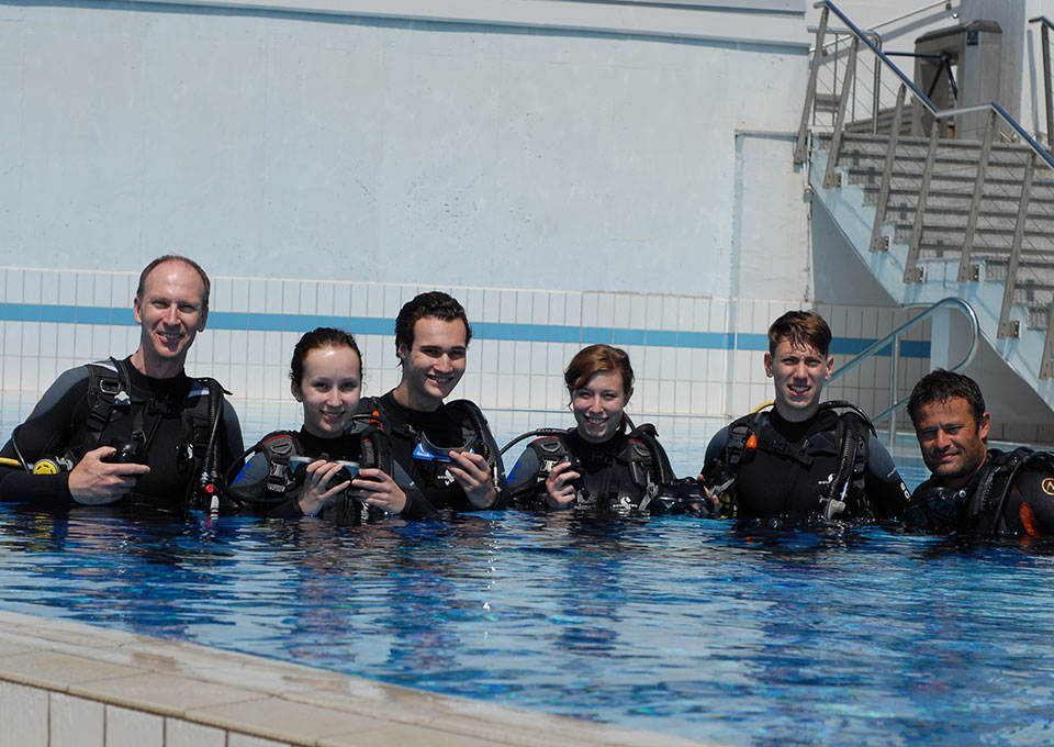 Montenegro PADI Open Water Diver Course