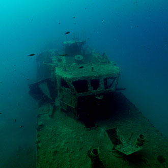 montenegro wreck diving