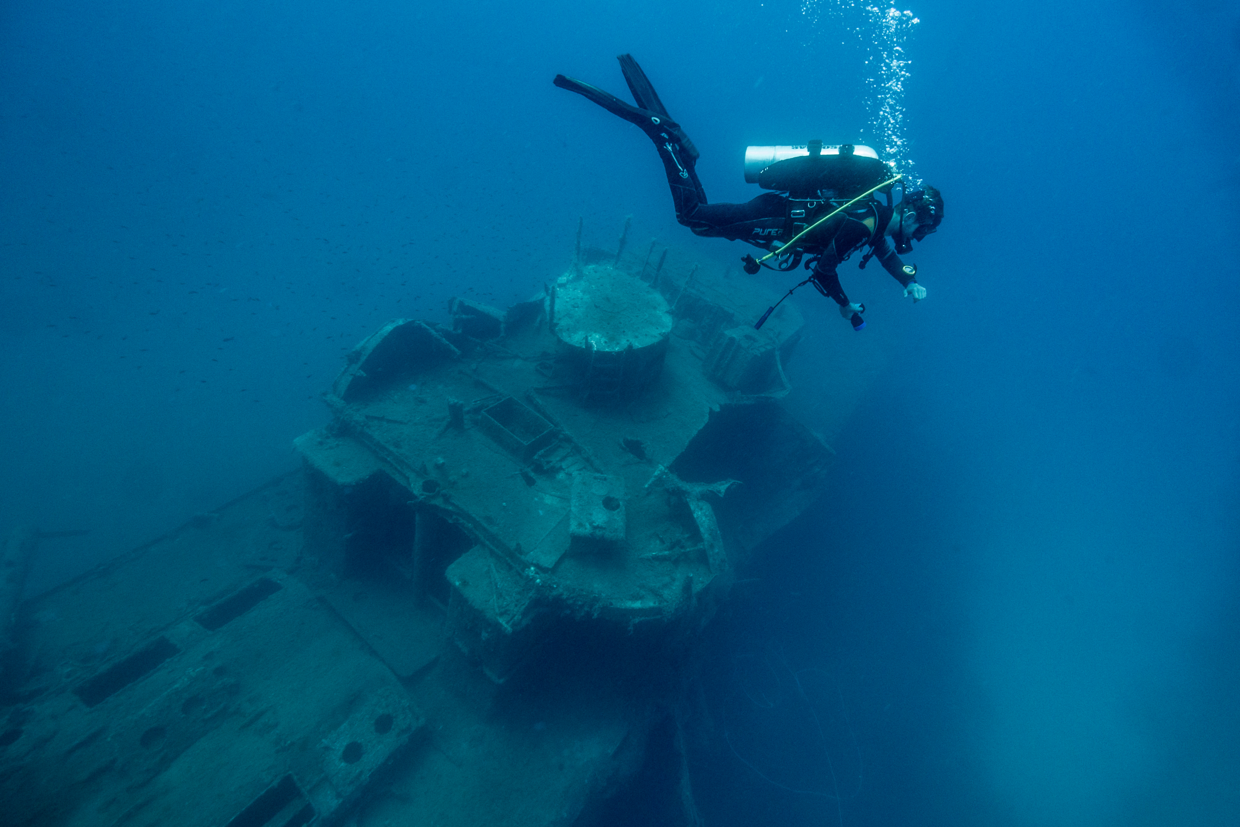 montenegro diving