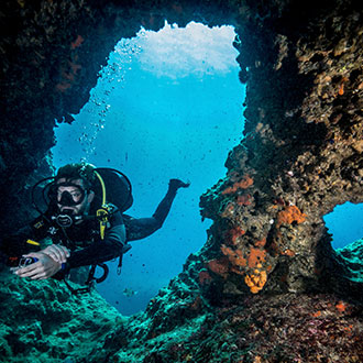 Montenegro dive trip