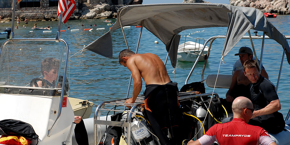 scuba ronjenje crna gora organizacija ronilačkih izleta