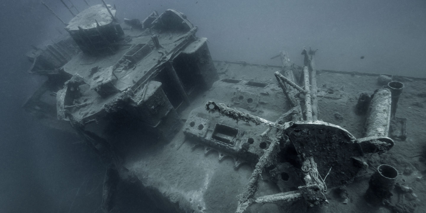 montenegro wreck diving