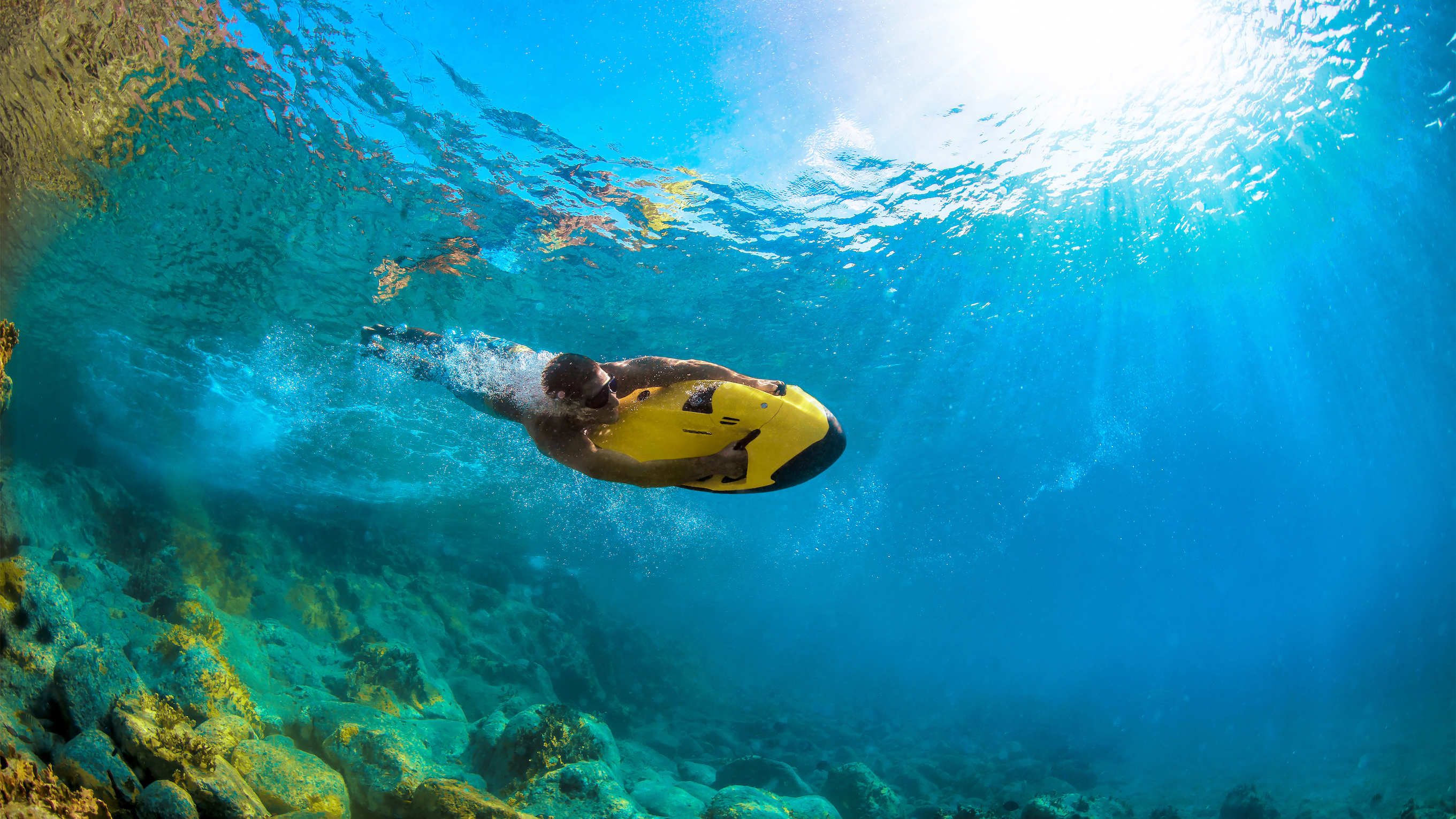 SEABOB Snorkelling 