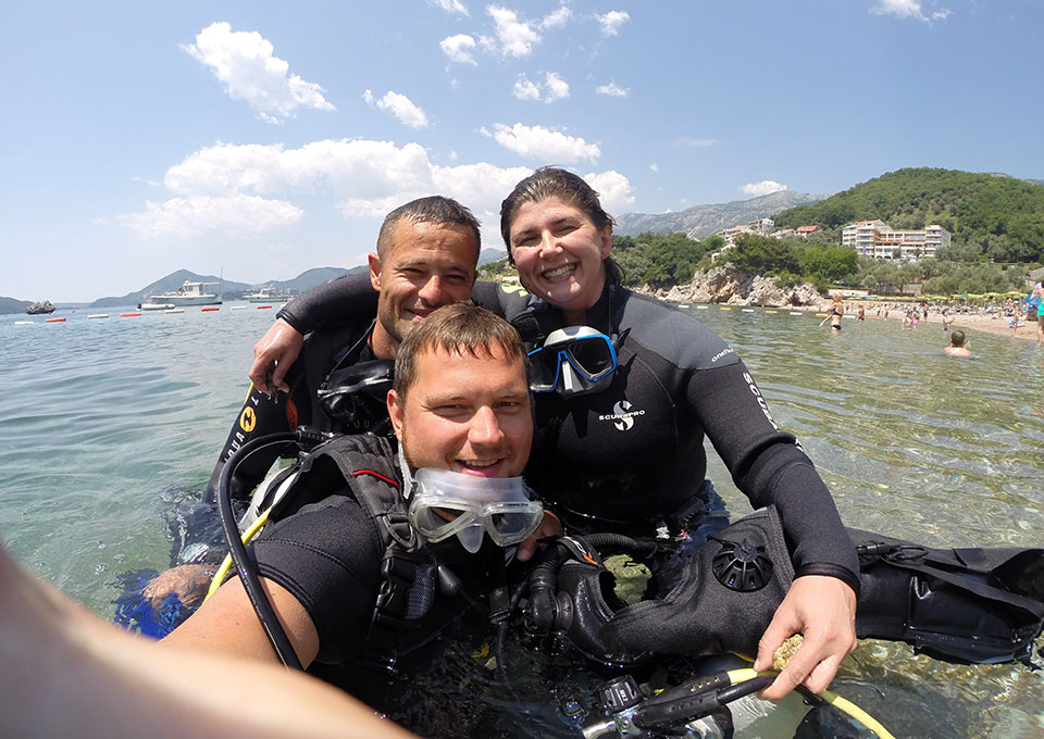 scuba ronjenje u crnoj gori padi pro diving