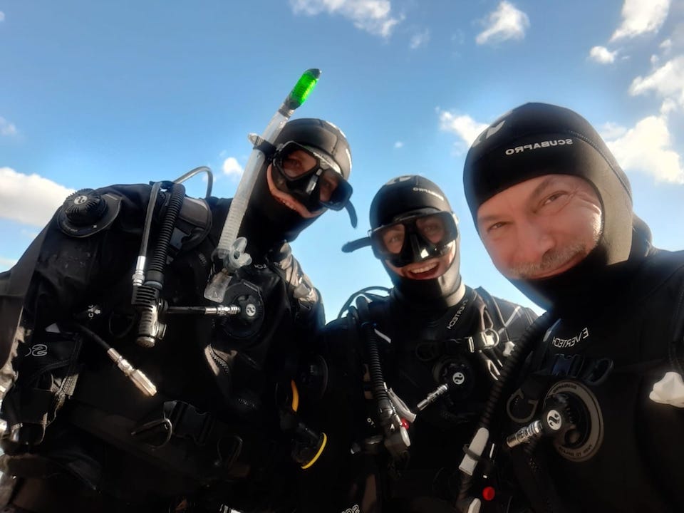 montenegro dry suit course